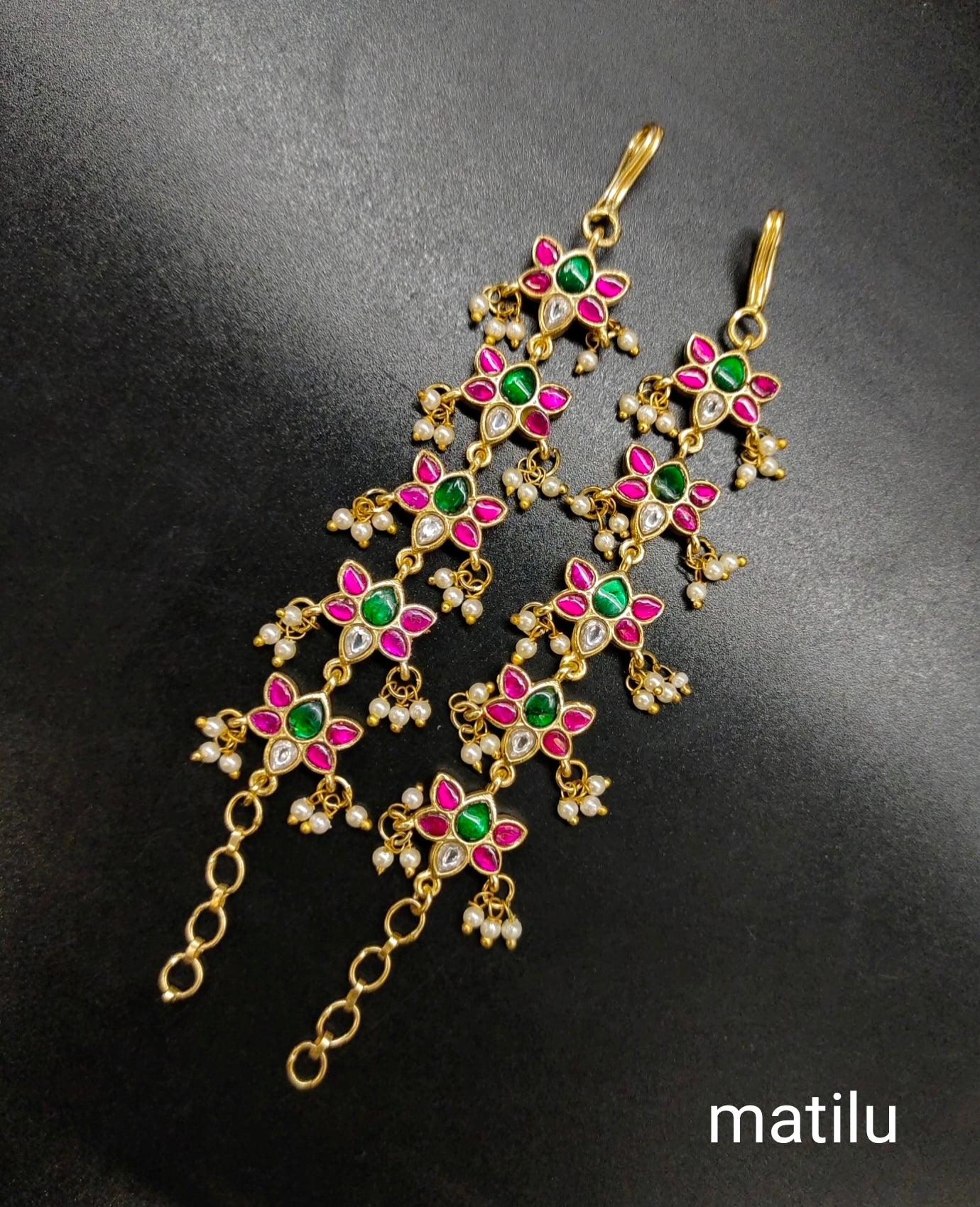 JADAU MATILU WITH LOTUS DESIGN