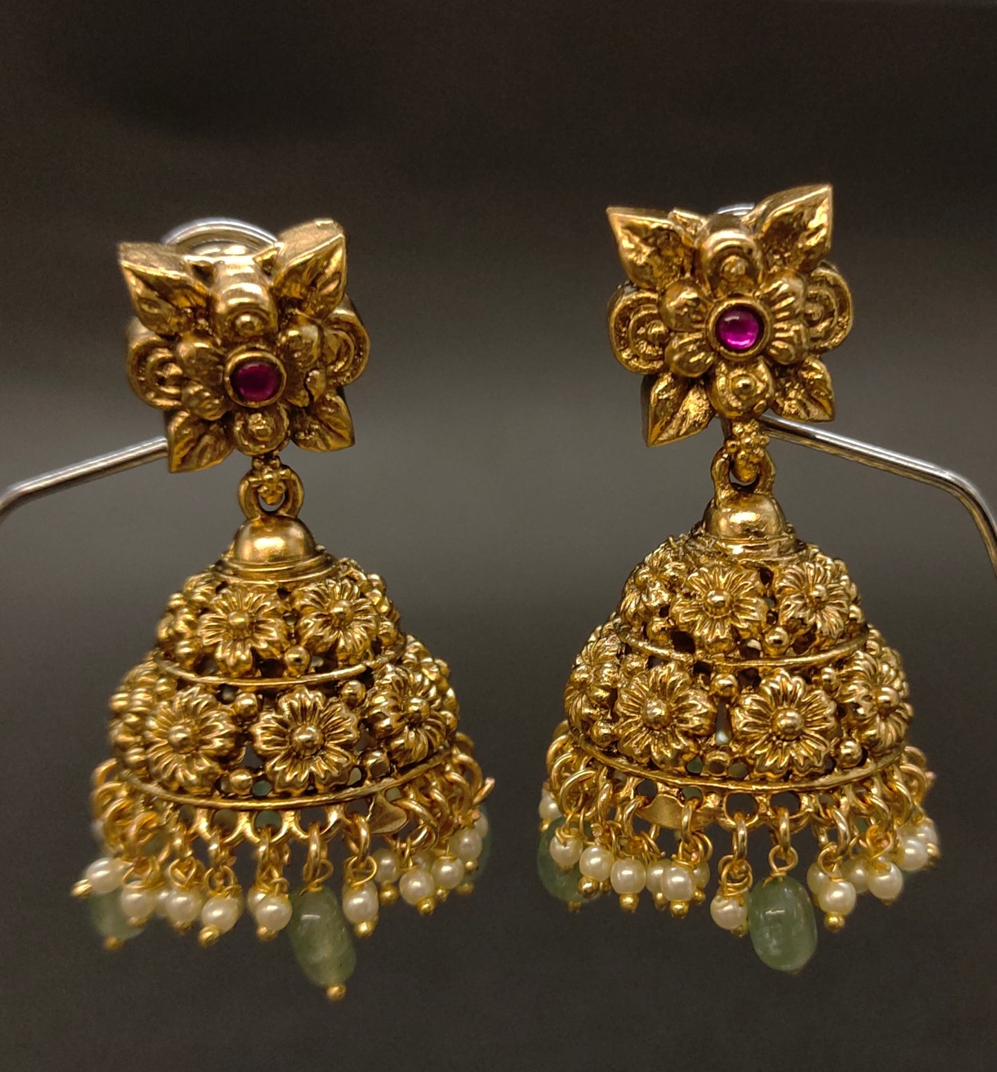 SHORT NAKSHI NECKSET