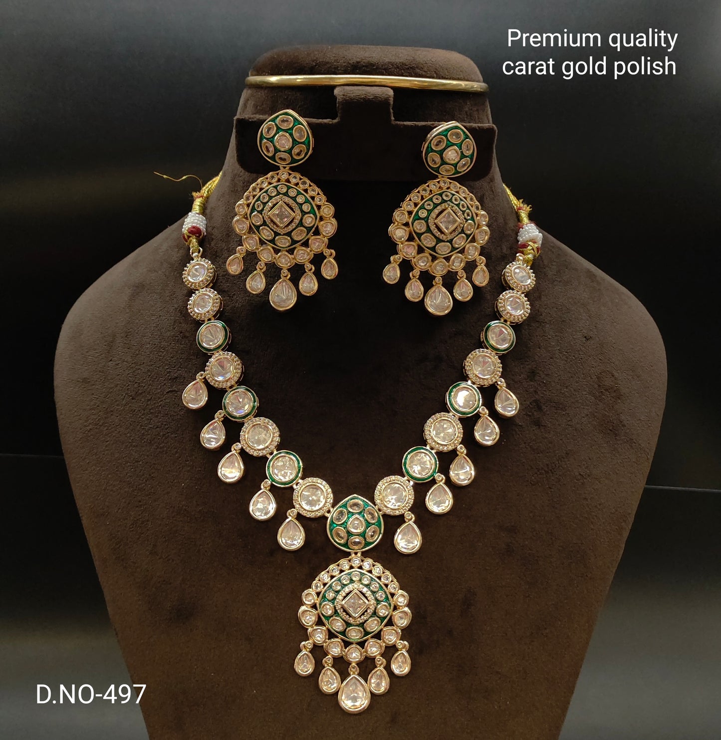MOISSANITE NECKSET