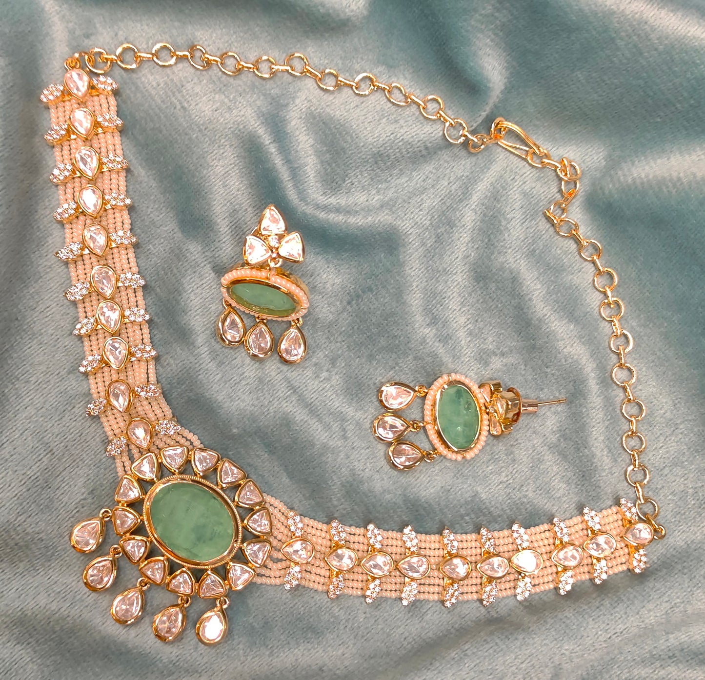 MOISSANITE NECKSET