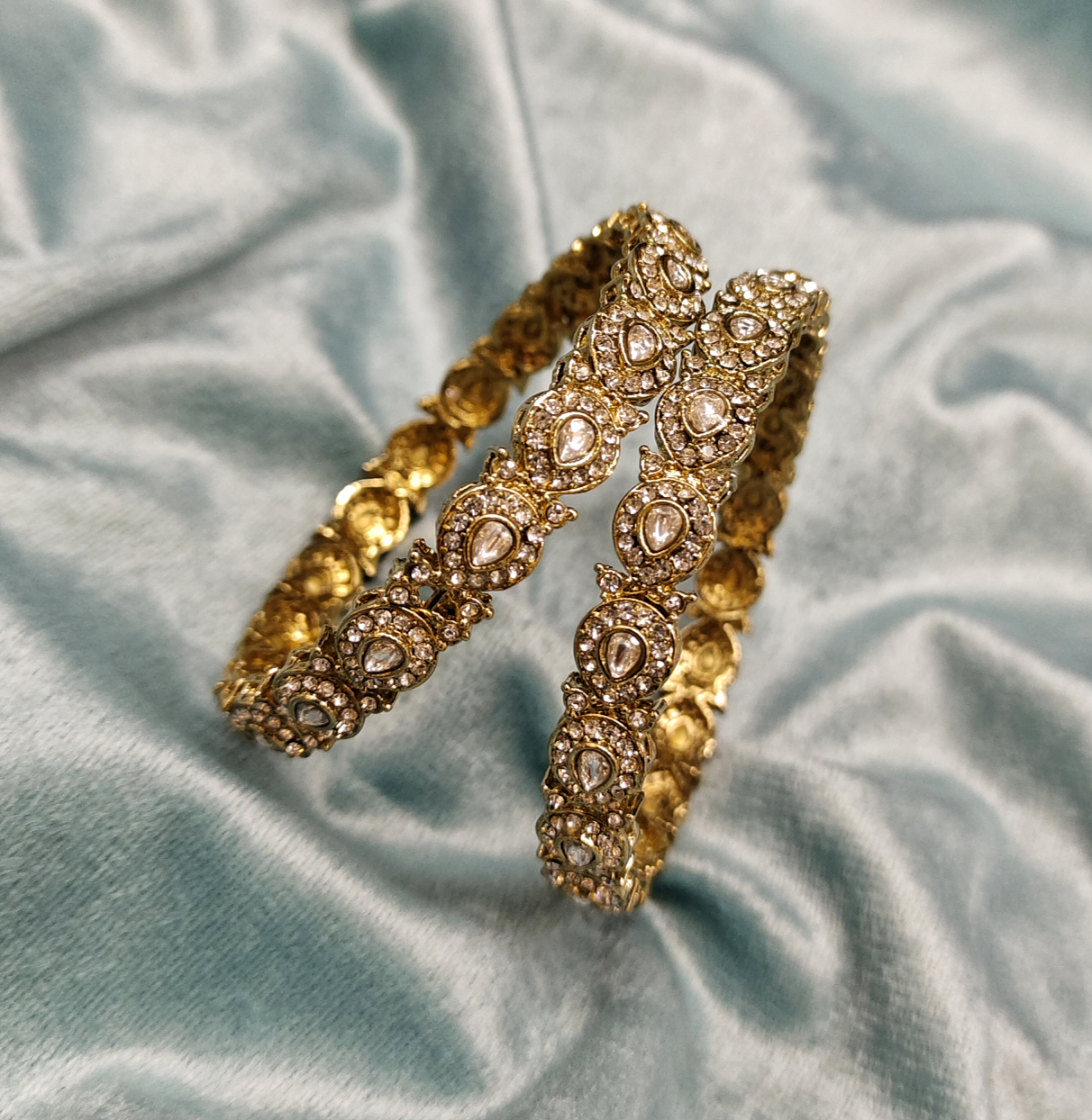 MOISSANITE BANGLES