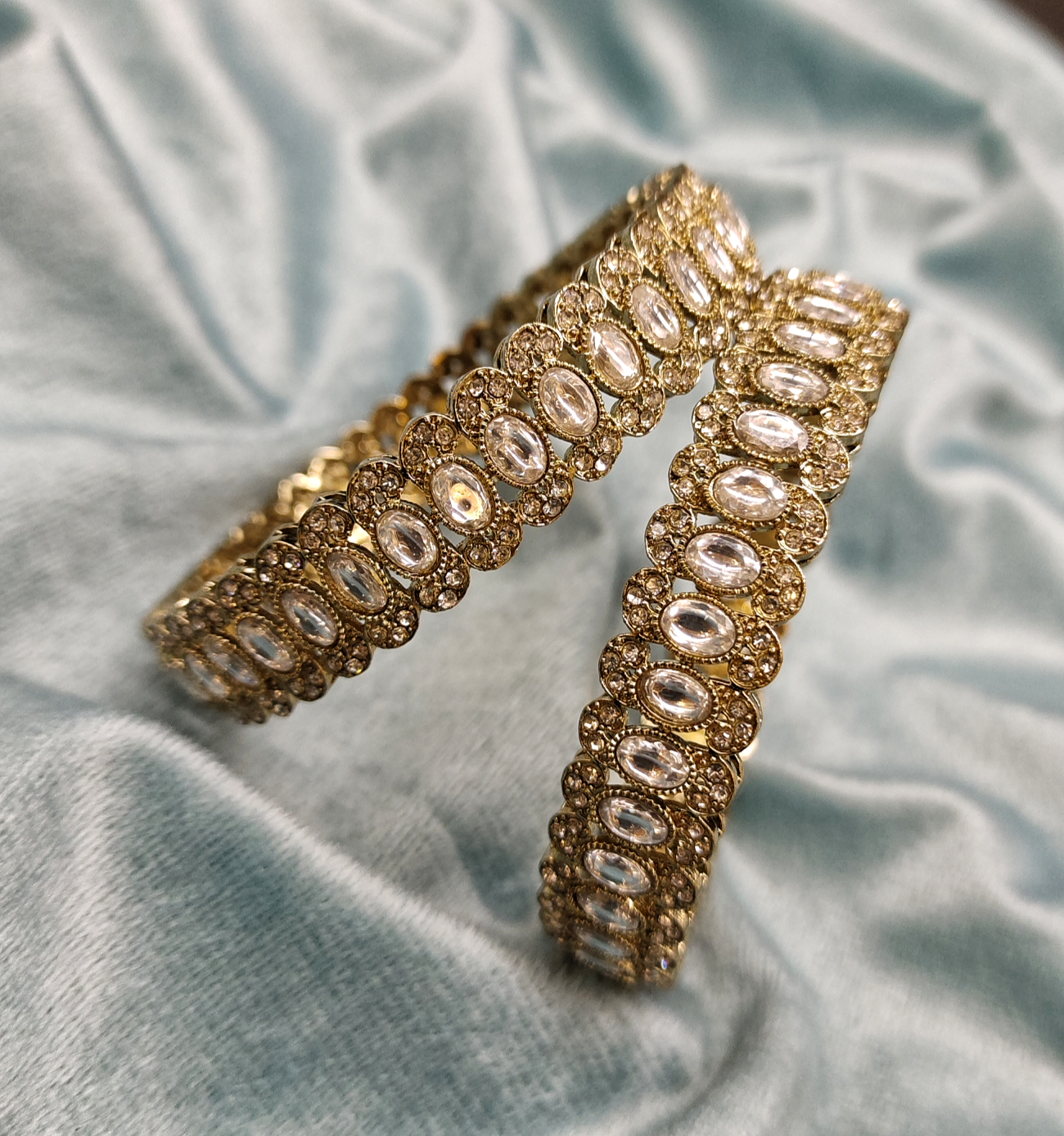 MOISSANITE BANGLES