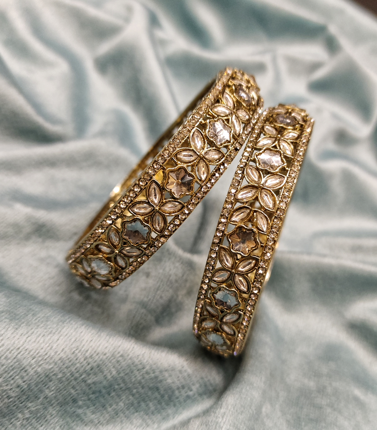 MOISSANITE BANGLES