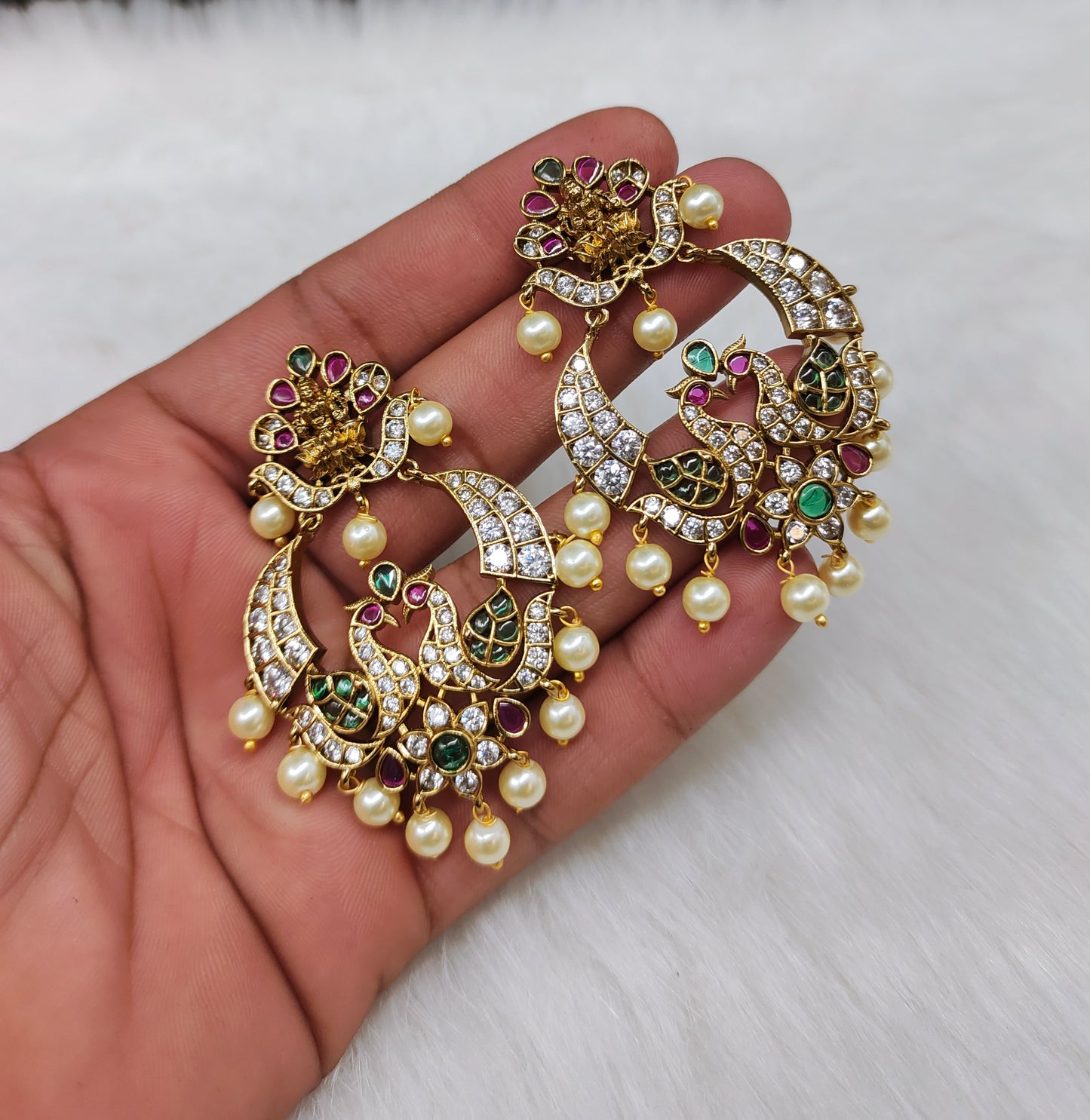 CHANDBALI EARINGS