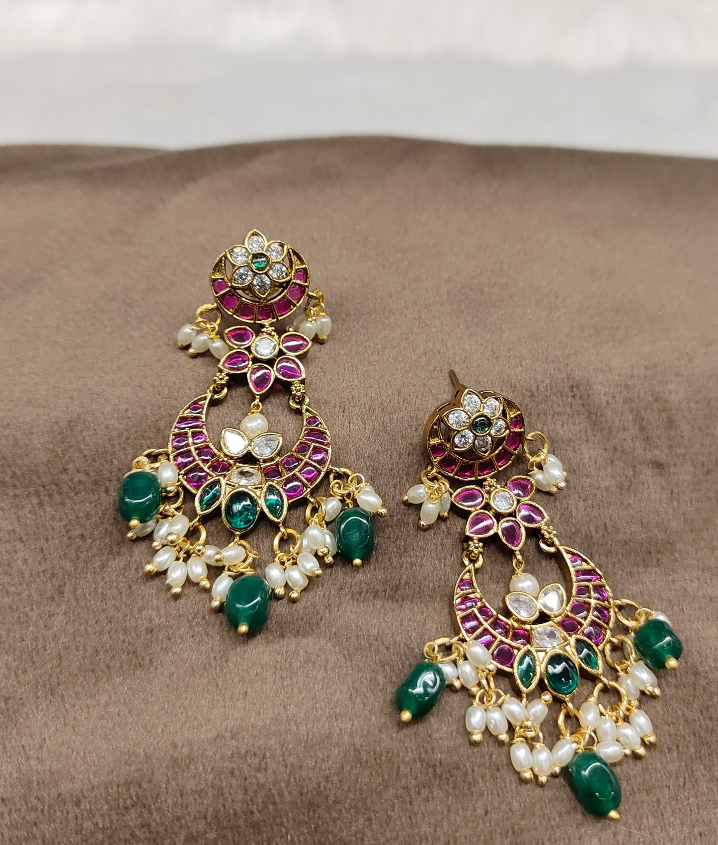 CHANDBALI EARINGS