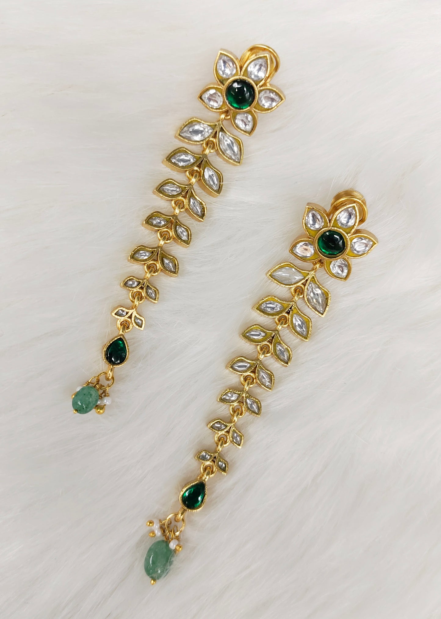 POLKI EARINGS
