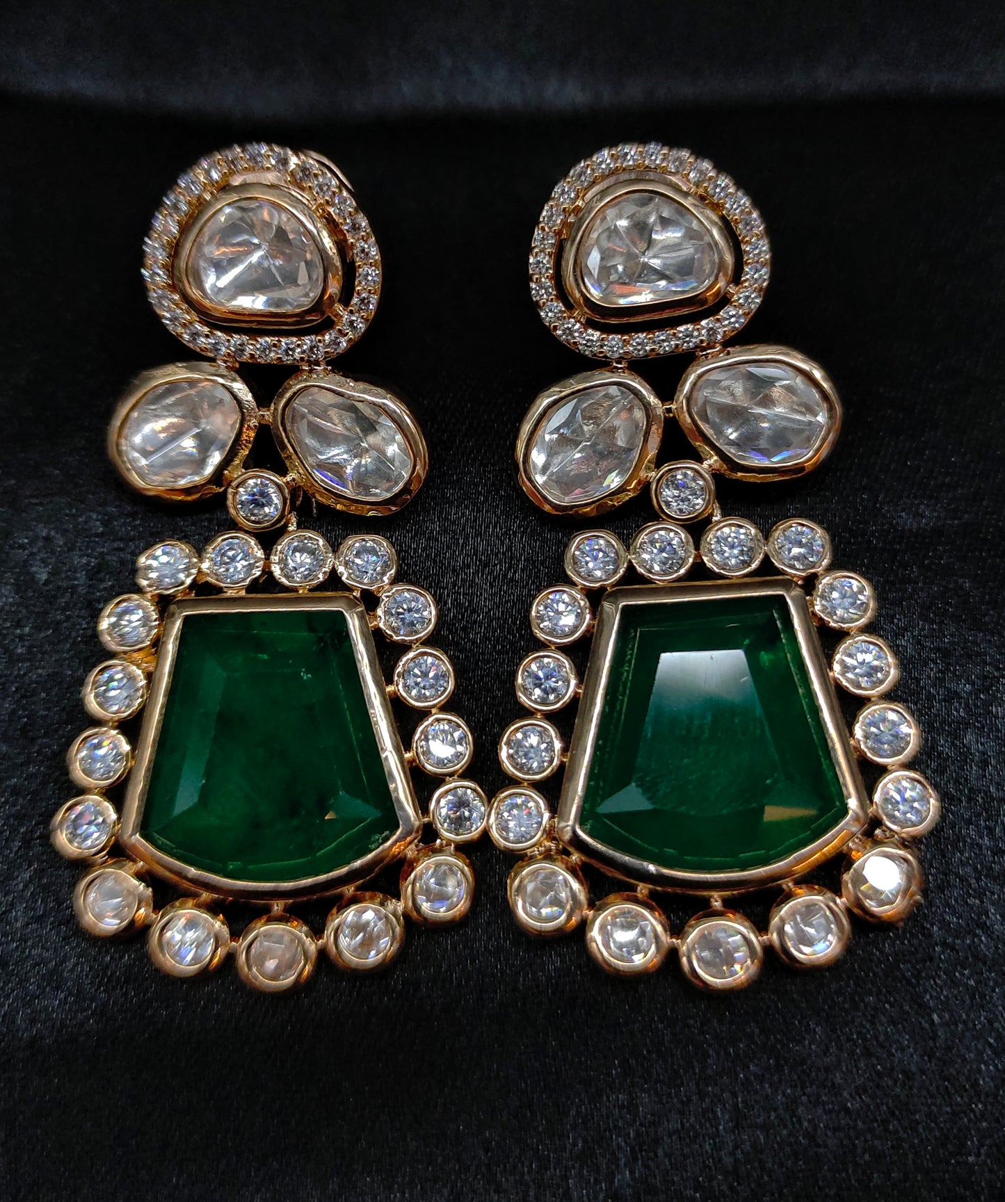 MOISSANITE EARINGS