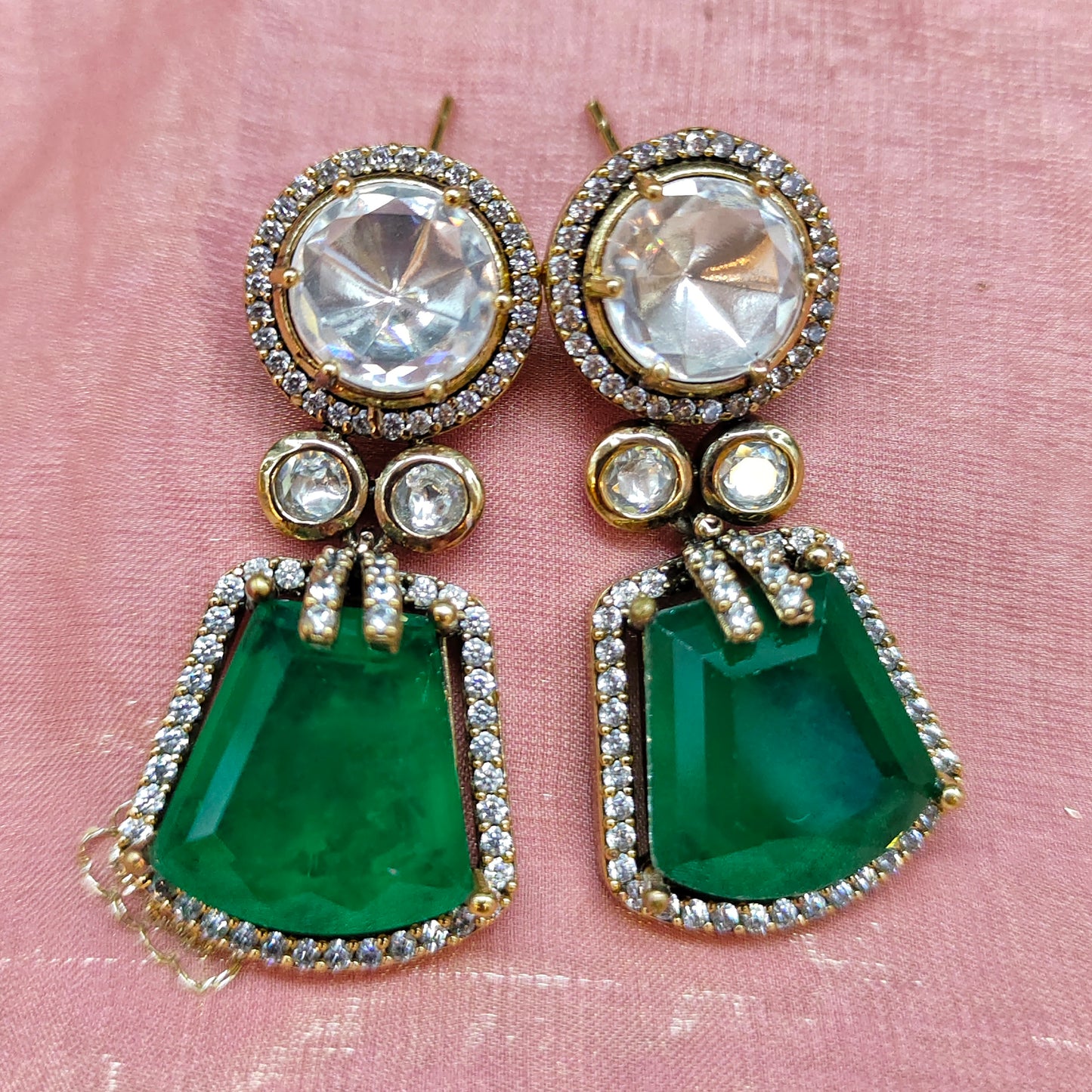 MOISSANITE EARINGS