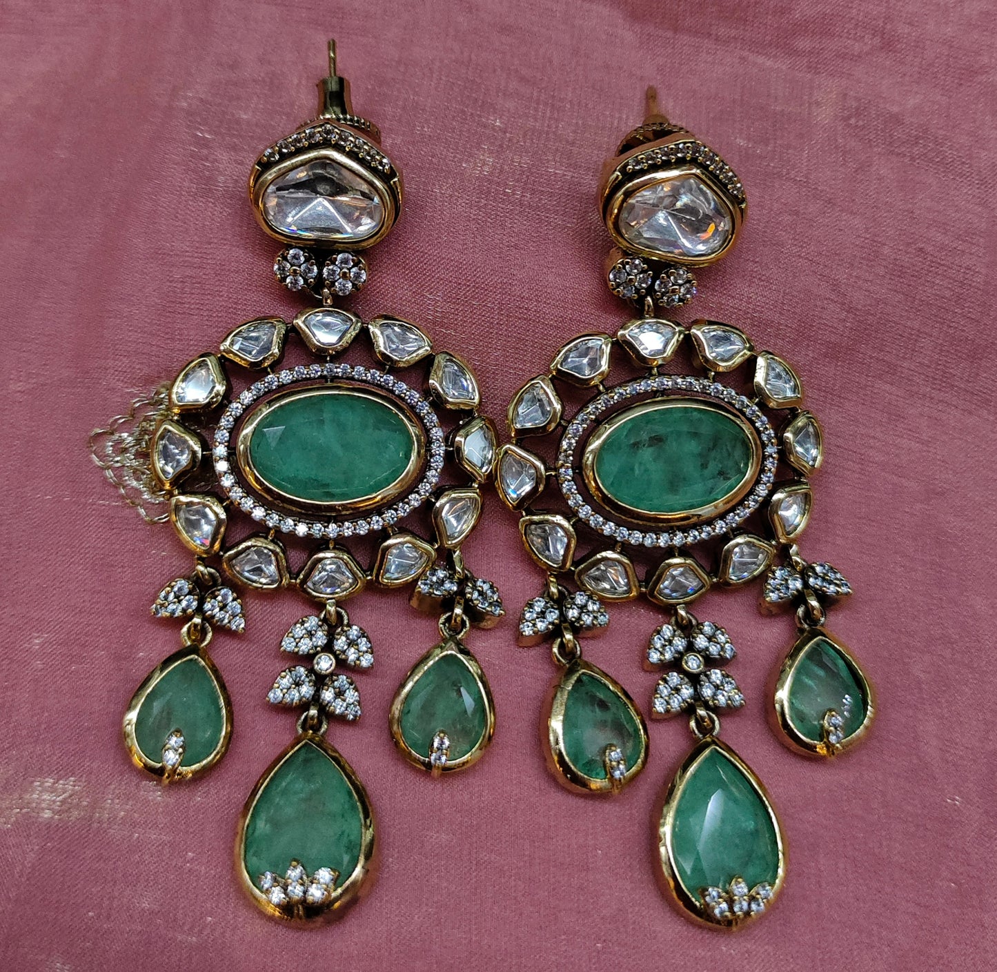 MOISSANITE EARINGS