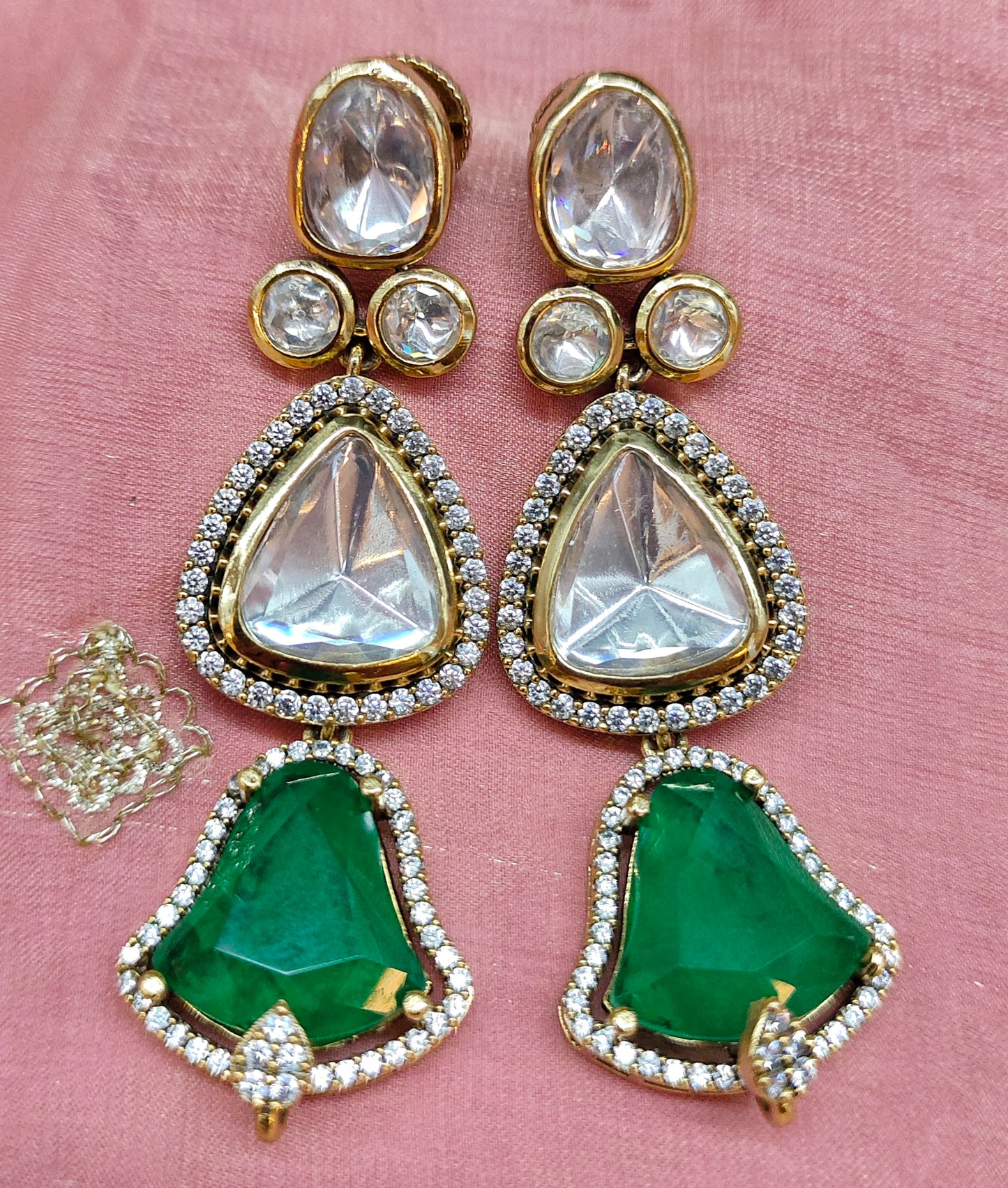 MOISSANITE EARINGS