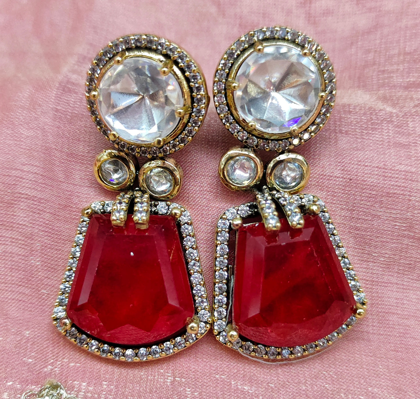 MOISSANITE EARINGS