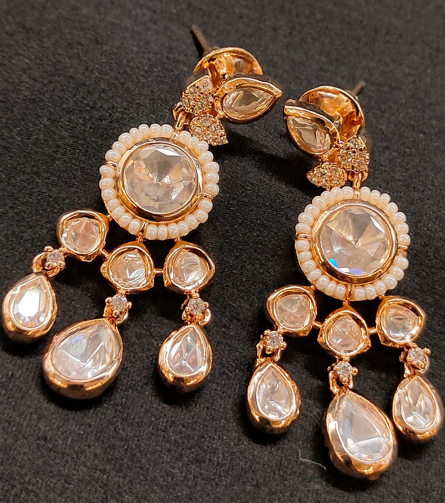 MOISSANITE EARINGS