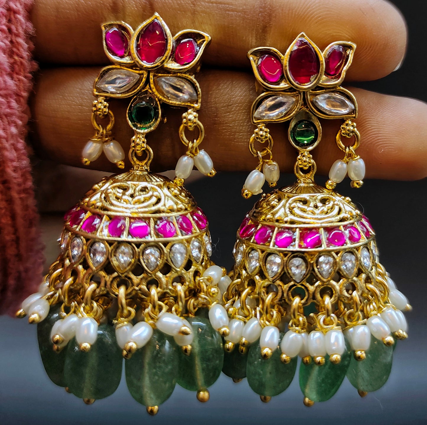 JADAU LOTUS CHOCKER