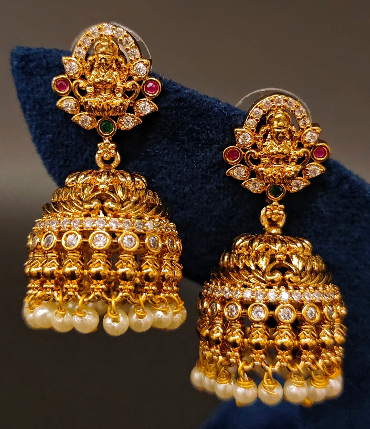 JUMKA WITH LAXMIDEVI