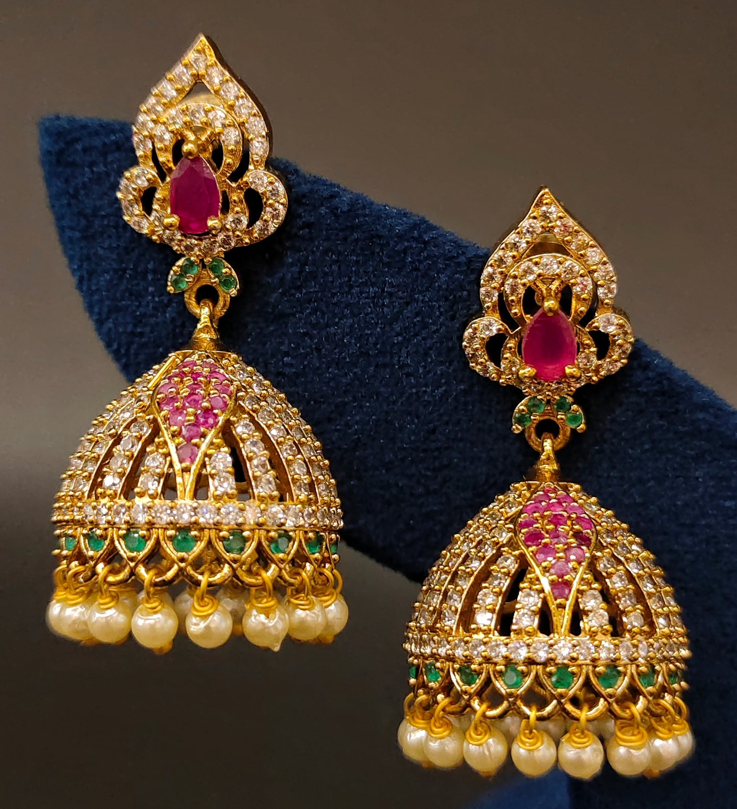 JUMKA WITH C.Z STONES
