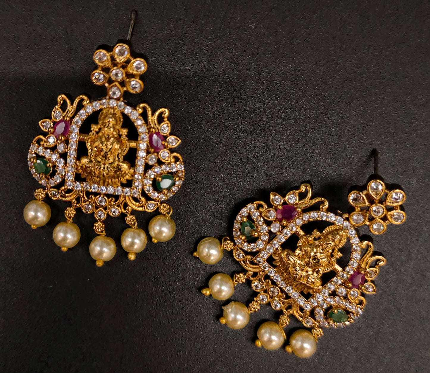 LONG HARAM WITH LAXMIDEVI