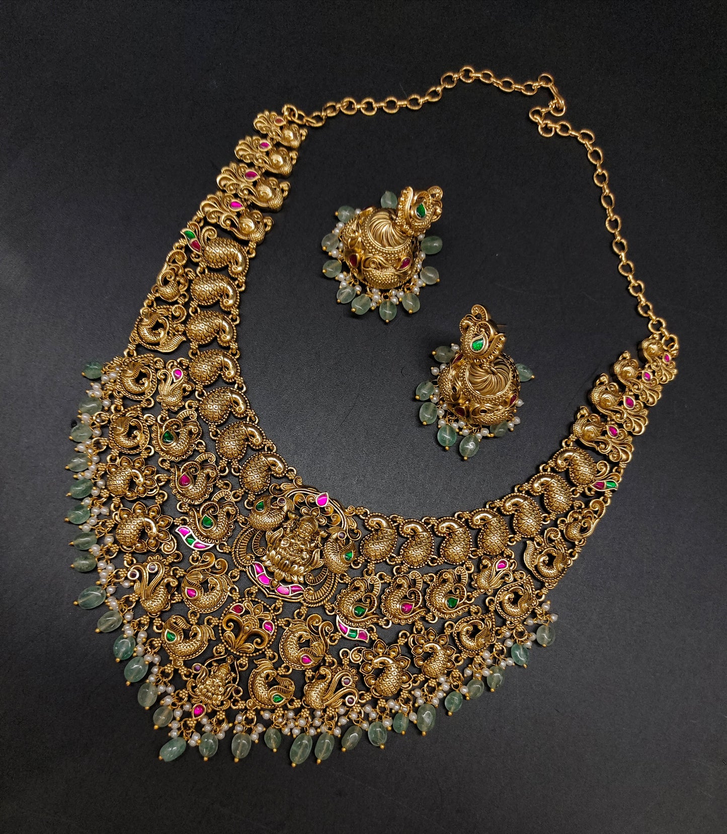 NAKSHI JADAU NECKSET