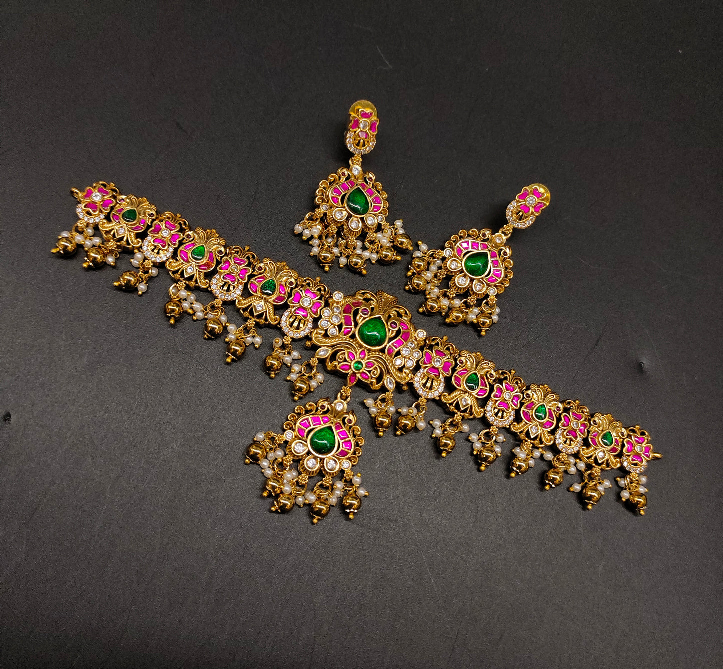 NAKSHI JADAU NECKSET