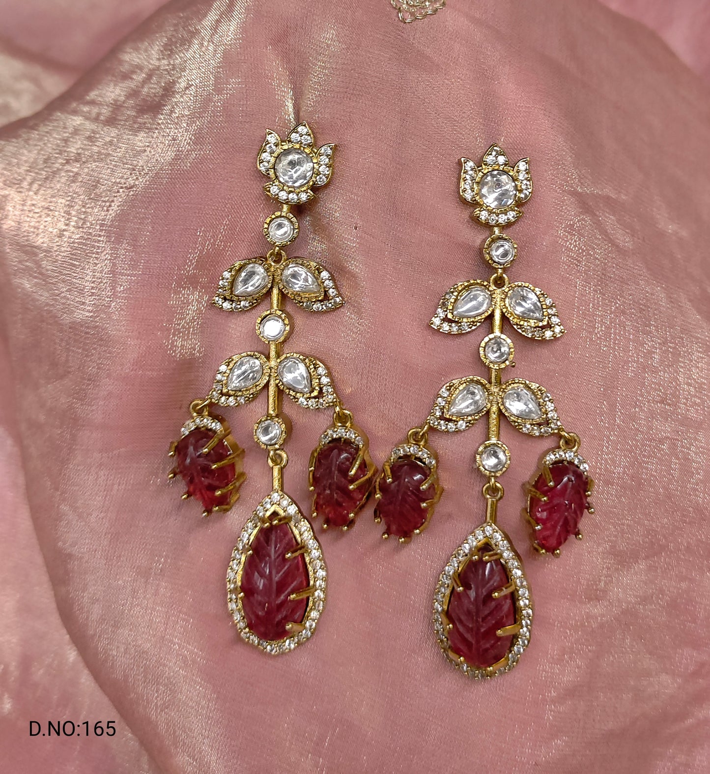 MOISSANITE EARINGS