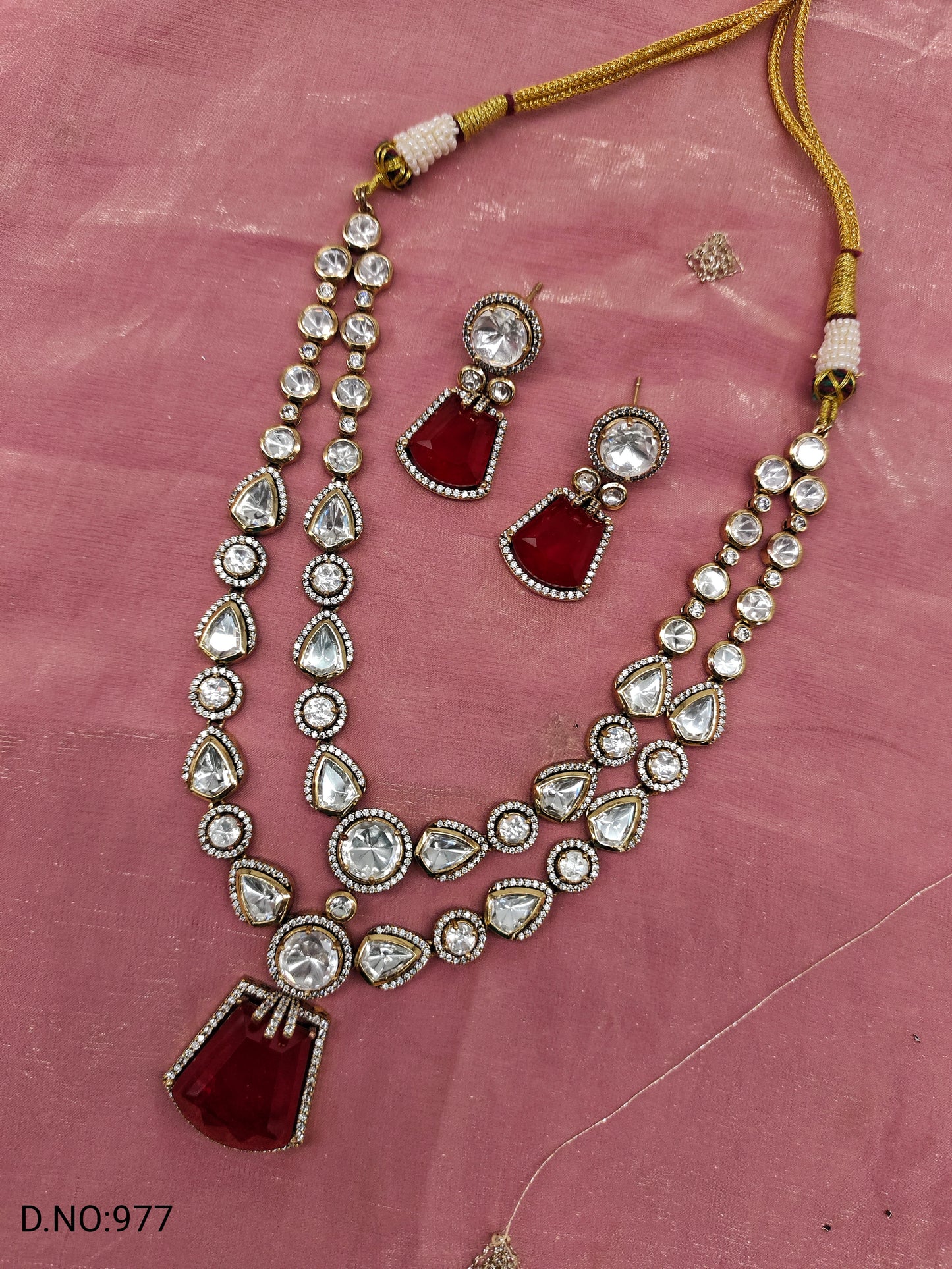 VICTORIAN MOISSANITE NECKSET