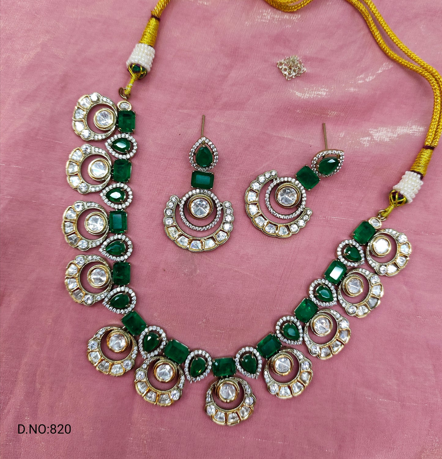 VICTORIAN MOISSANITE NECKSET