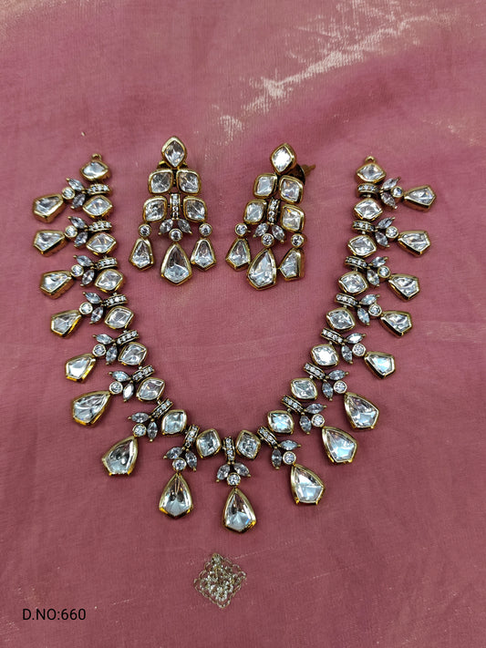 VICTORIAN MOISSANITE NECKSET