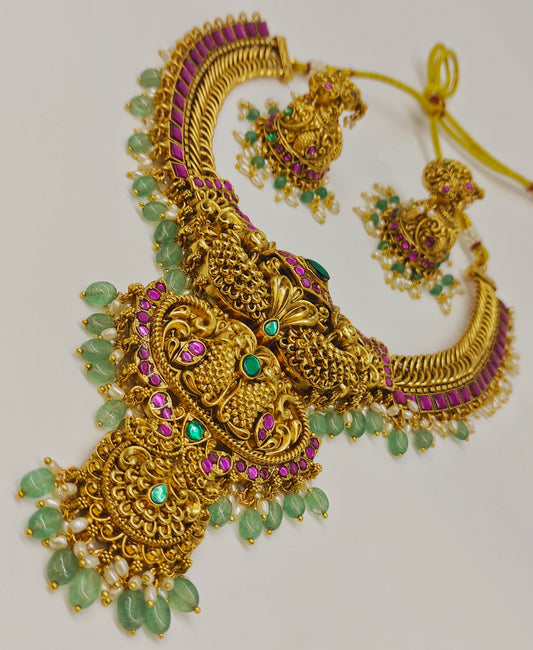 JADAU JALEBI NECKSET
