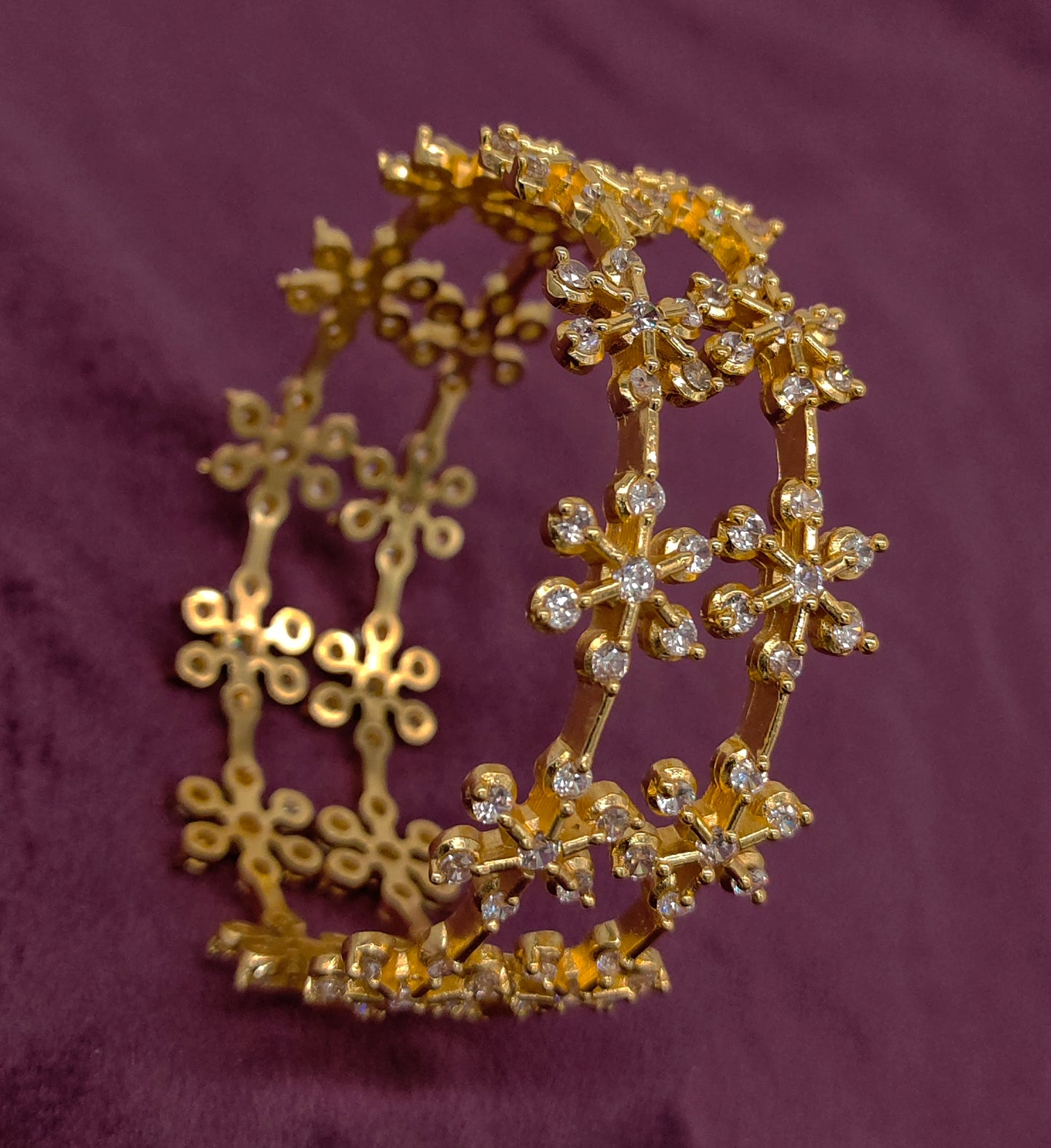 FLOWER BANGLES