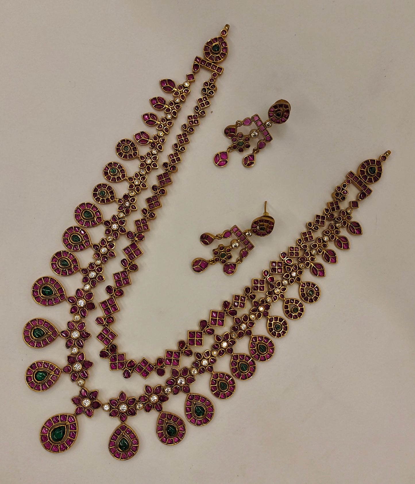 KEMPU 2 LAYER NECKSET