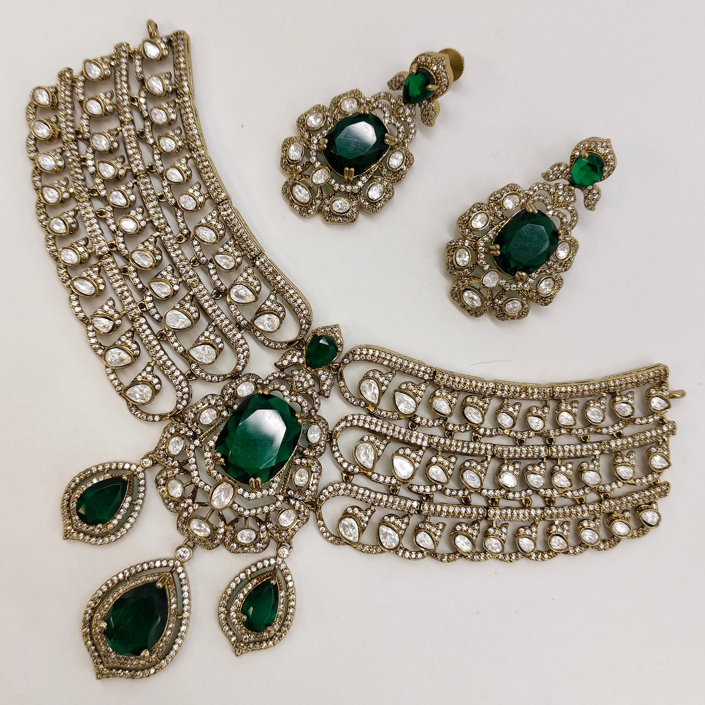 VICTORIAN MOISSANITE CHOCKER