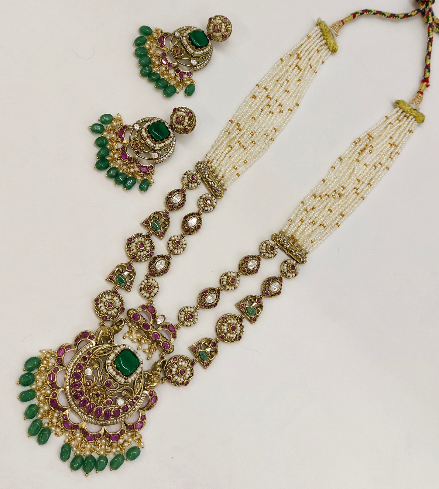 VICTORIAN MOTI LONG HARAM