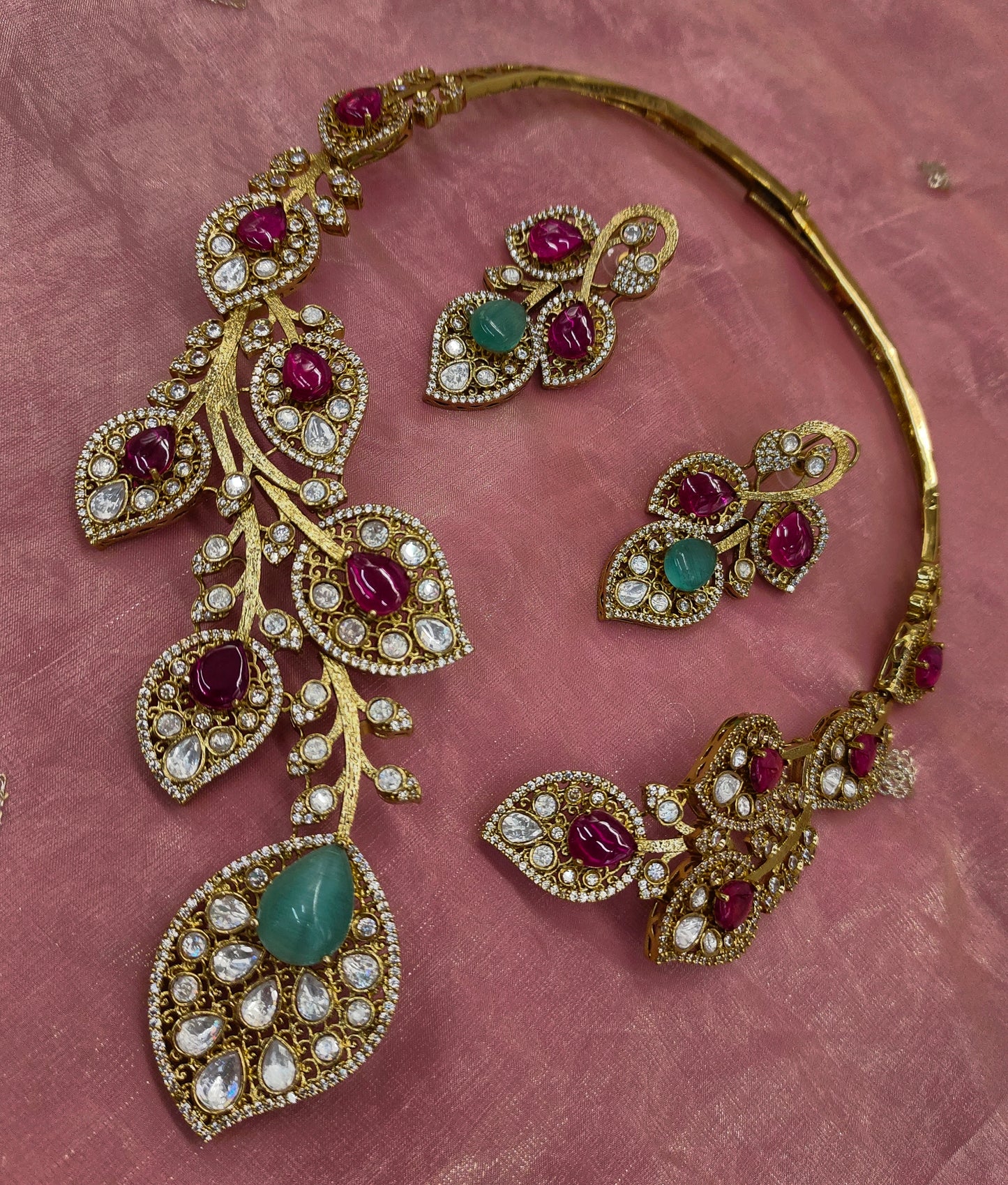 VICTORIAN MOISSANITE KANTI