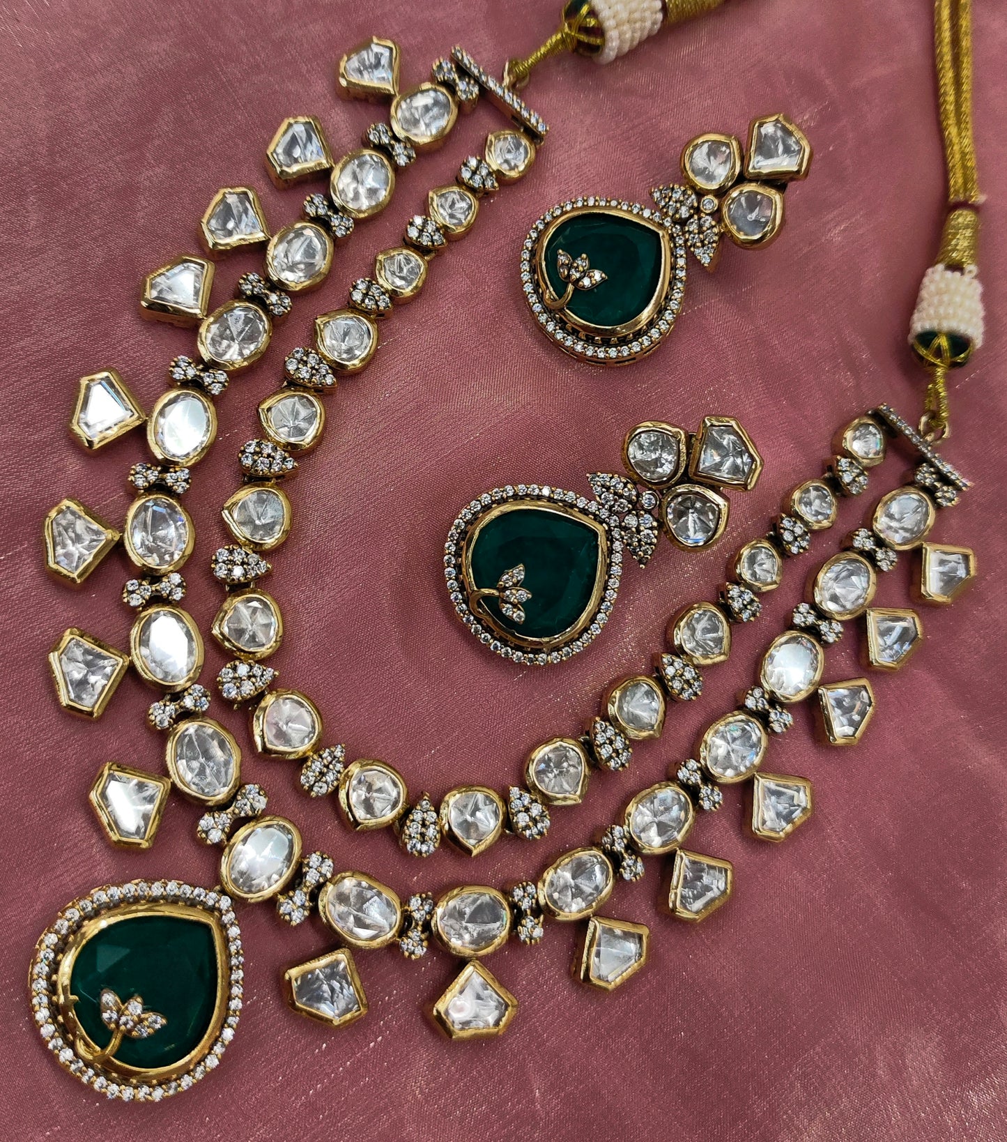 VICTORIAN MOISSANITE NECKSET