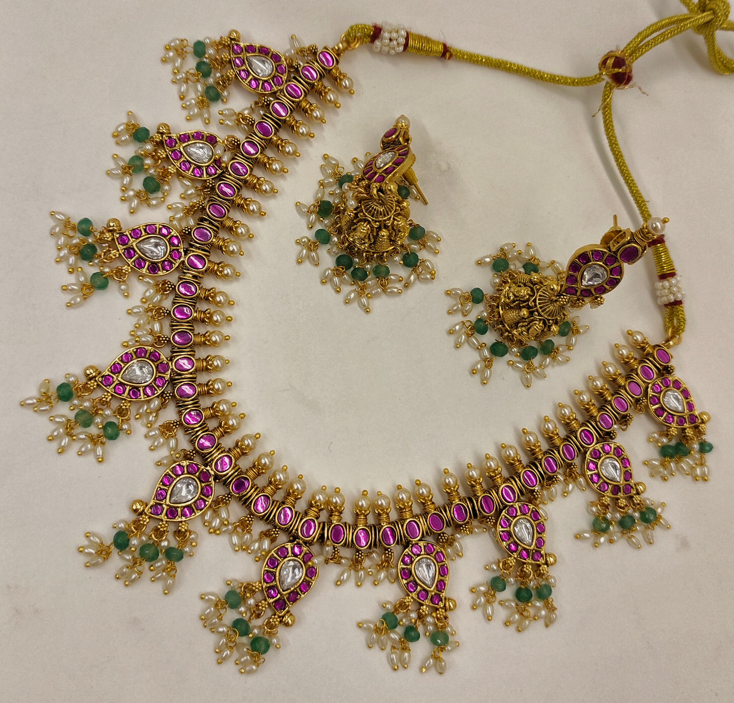 MANGO JADAU NECKSET