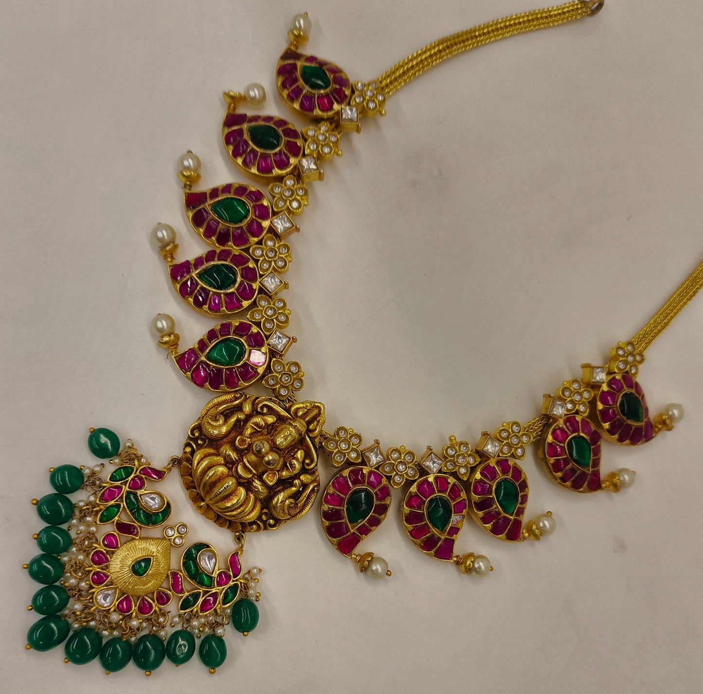 JADAU MANGO NECKSET