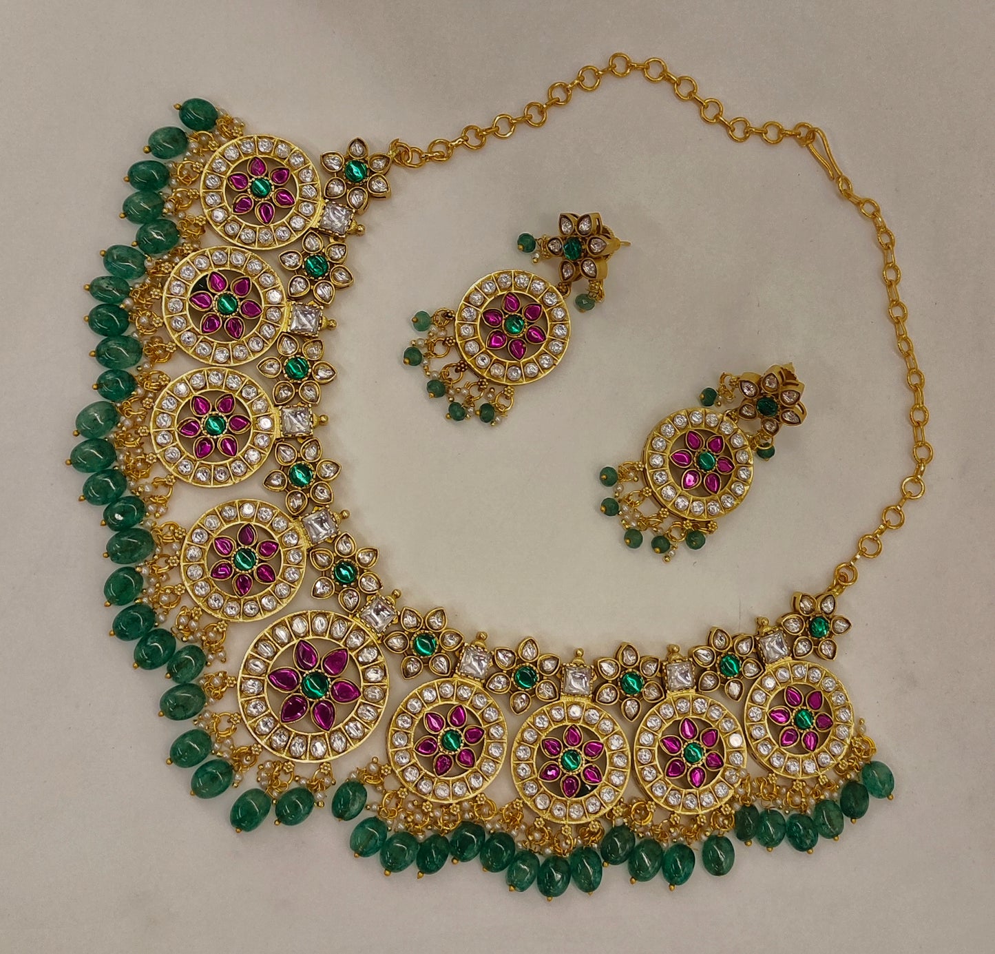 JADAU BOTTUMALLA NECKSET
