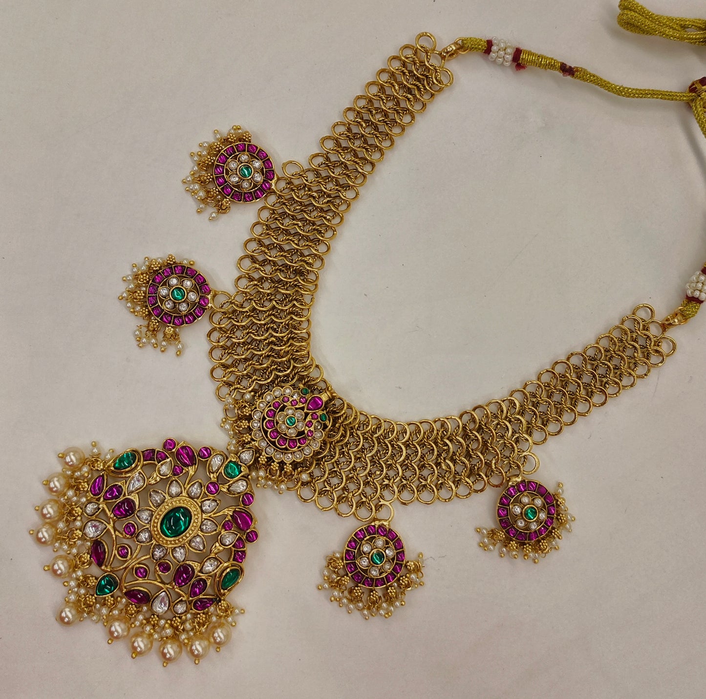 JADAU KACHORI NECKSET
