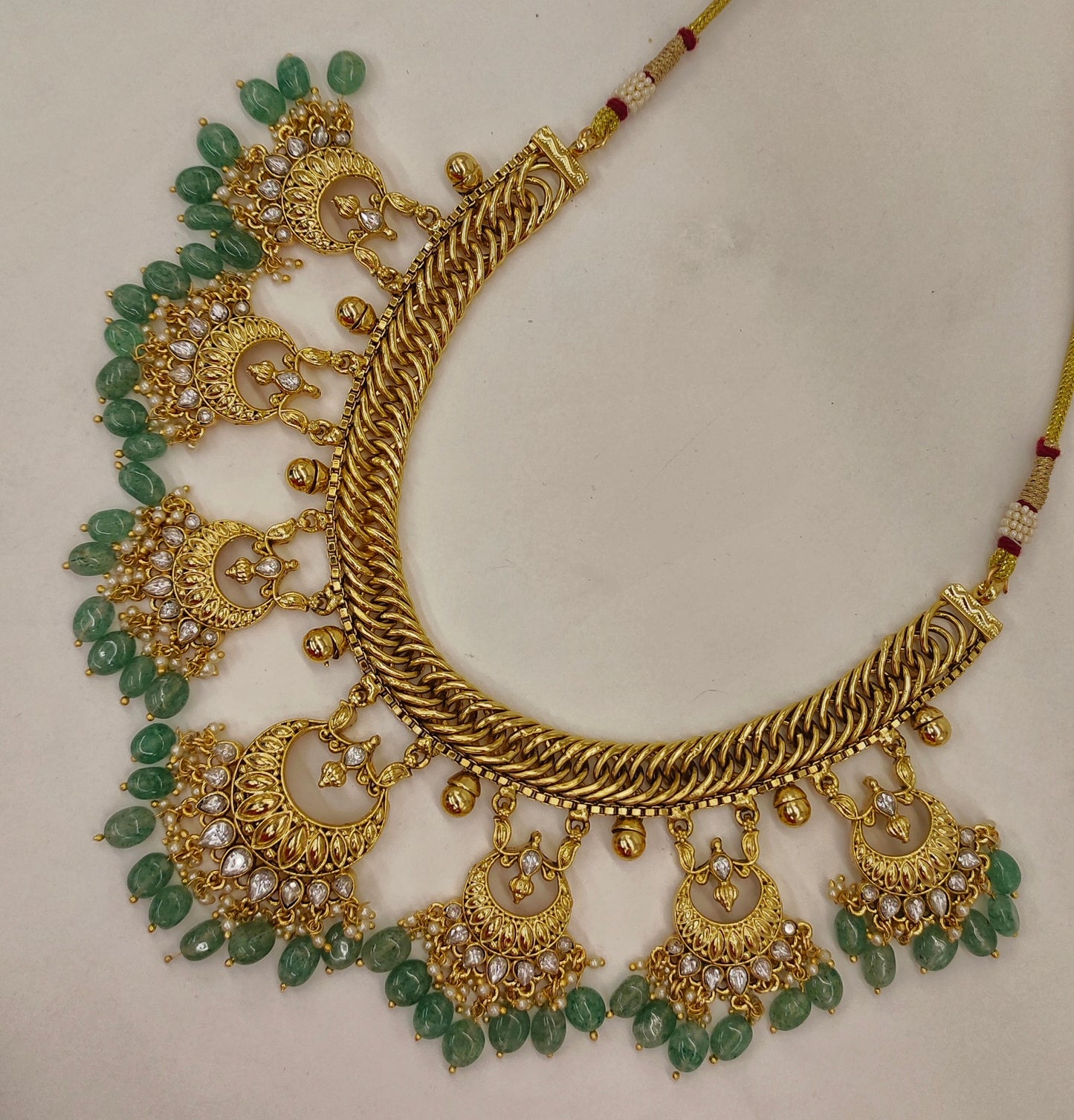 JADAU JALEBI NECKSET