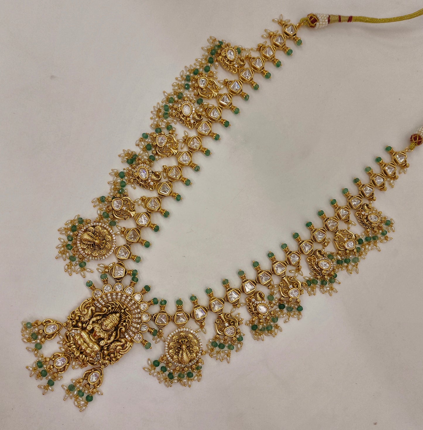 NAKSHI MOISSANITE LONG HARAM