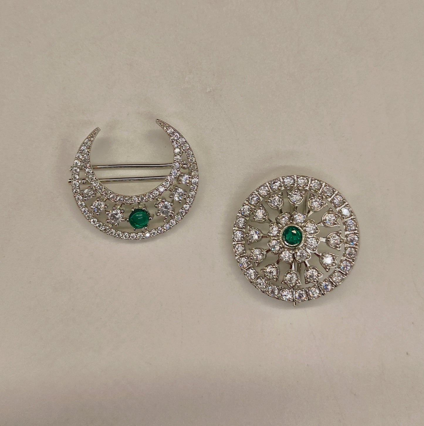 SILVER SUN & MOON