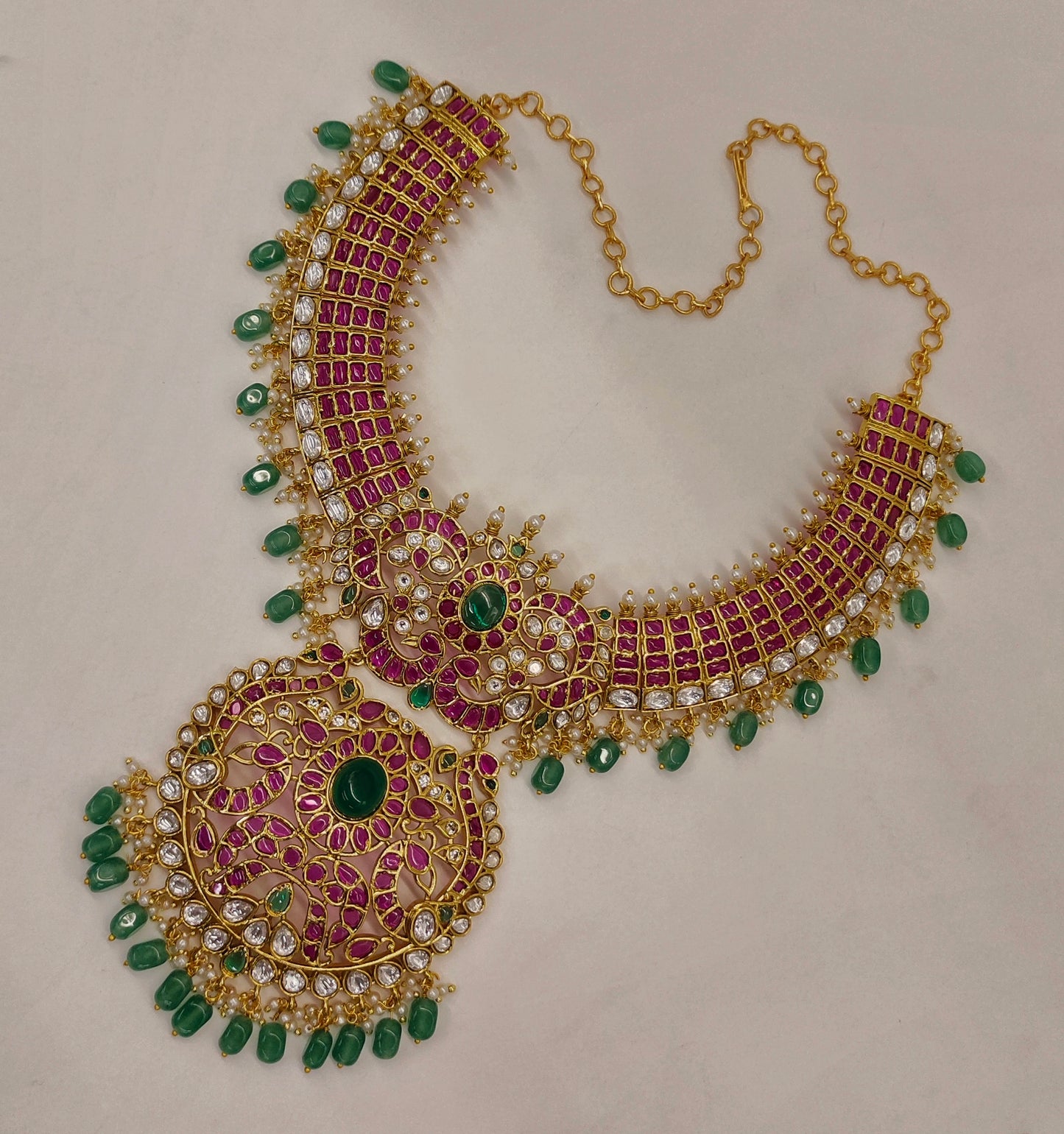 HEAVY KEMPU NECKSET