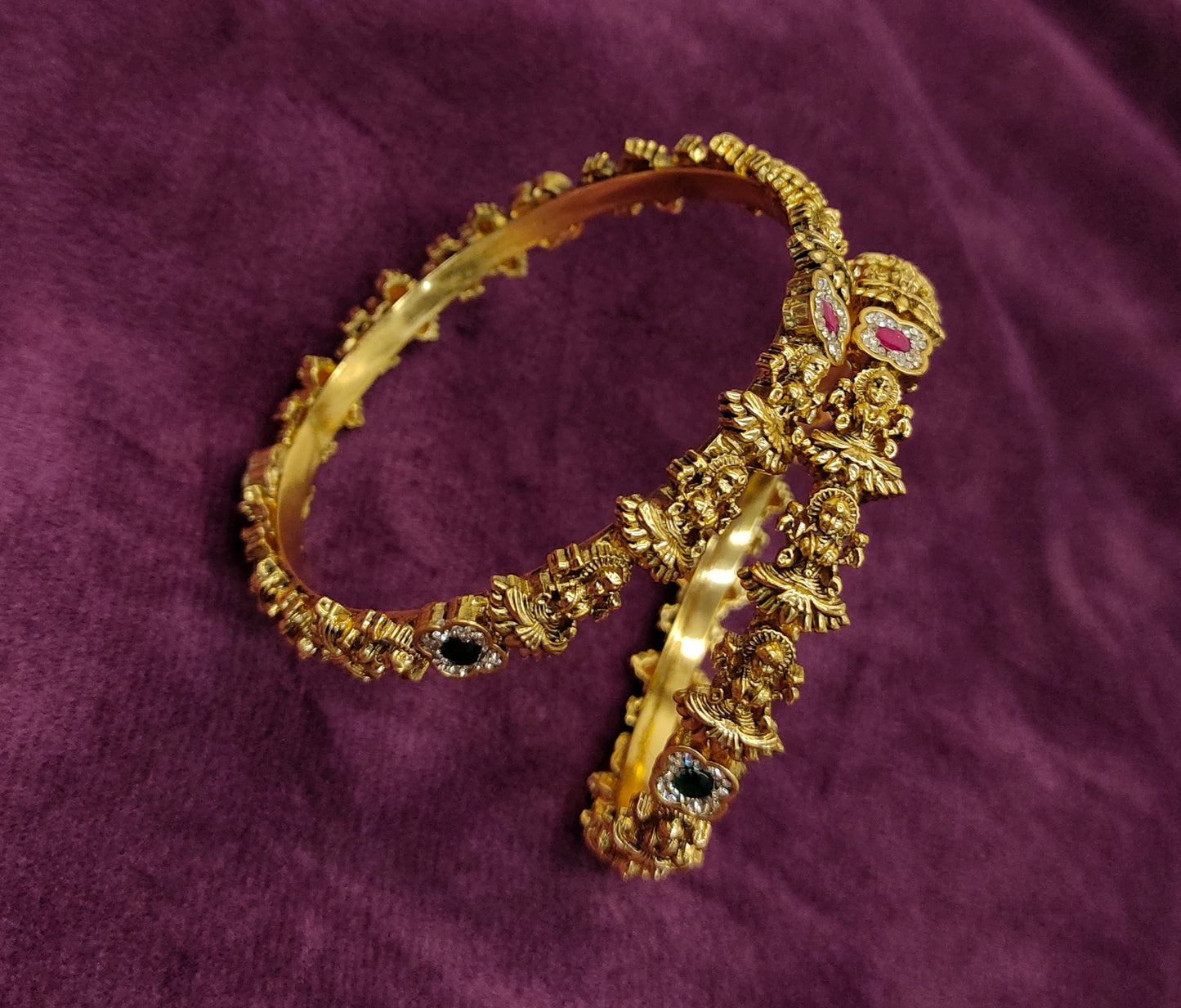 ANTIK NAKSHI BANGLES