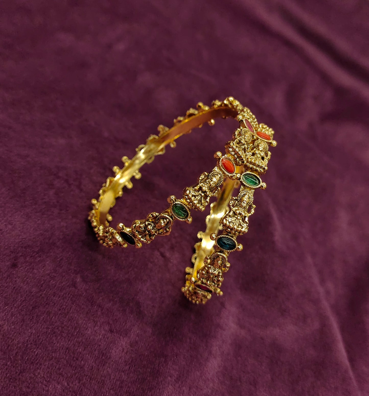 ANTIK NAKSHI BANGLES