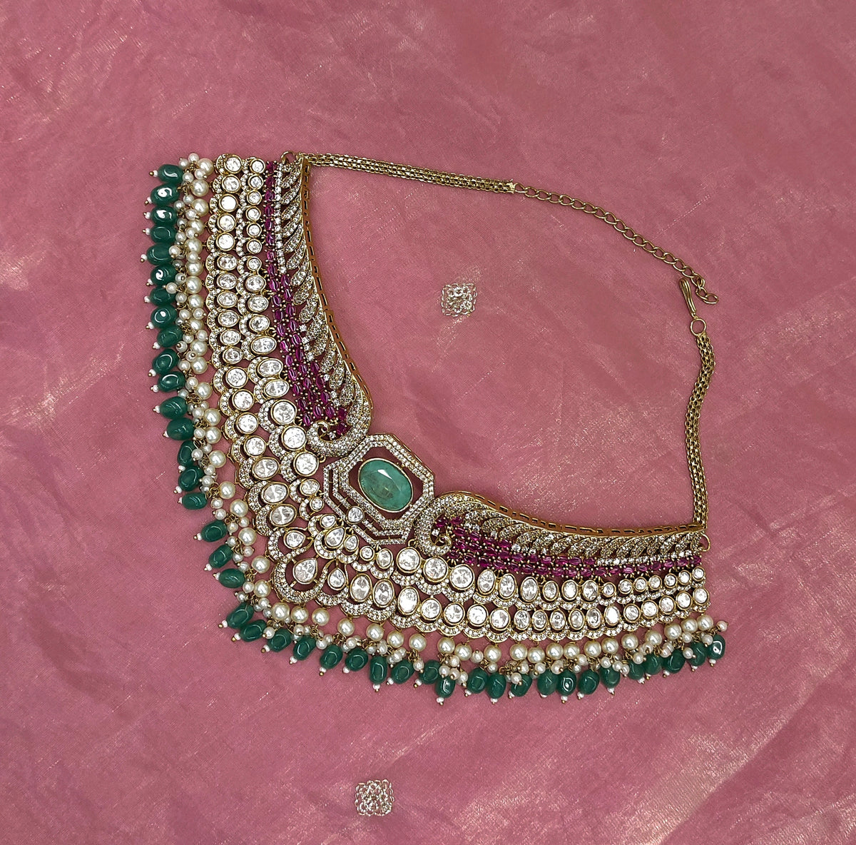 VICTORIAN MOISSANITE CHOCKER