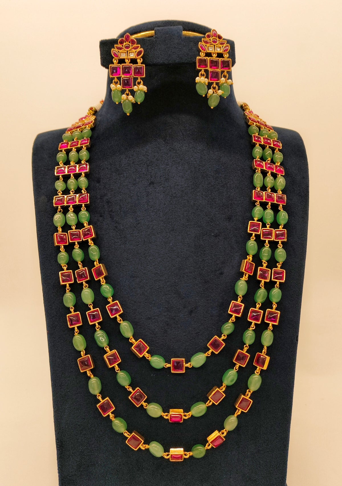3 LAYER BEADS HARAM