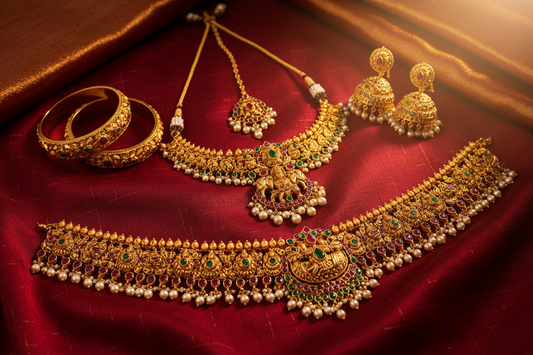Top 10 Bridal Jewellery Sets for South Indian Weddings