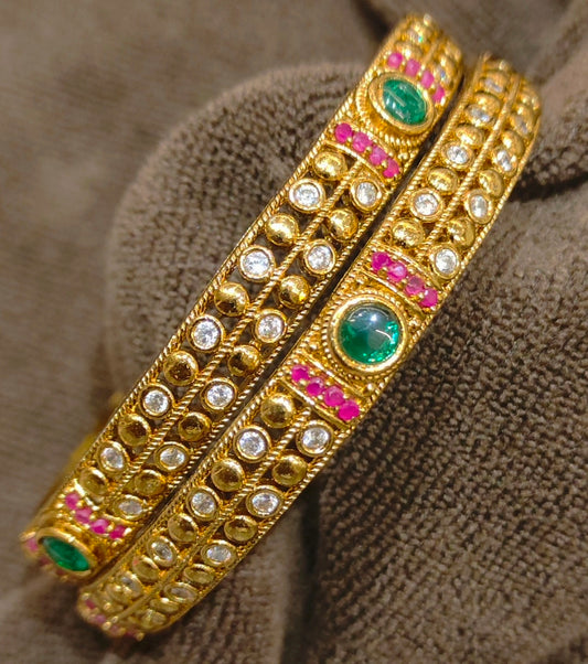 KEMPU BANGLES