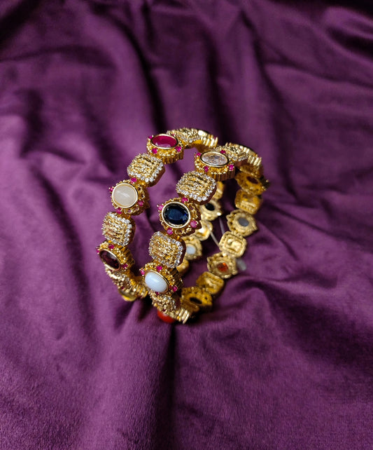 NAVARATAN BANGLES