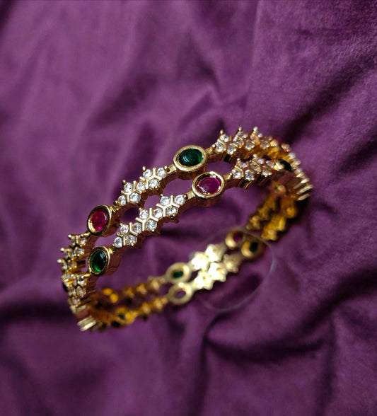 KEMPU BANGLES