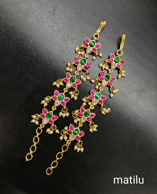 JADAU MATILU WITH LOTUS DESIGN